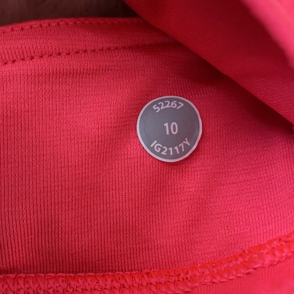 Girls 10 Ivivva Hot Pink Sports Bra - Picture 4 of 4